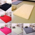 thumbnail image 2 of OPOLSKI Candy Color Soft Anti-Skid Carpet Flokati Shaggy Rug Living Bedroom Floor Mat, 2 of 8