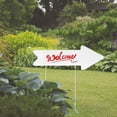 thumbnail image 3 of Landscape Blank Yard Garden Sign Blank Ground Sign DIY Lawn Sign with Stake, 3 of 9