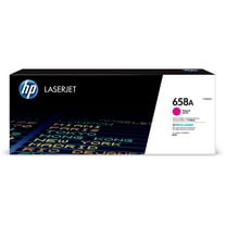 HP 658A Magenta Original LaserJet Toner Cartridge, ~6,000 pages, W2003A
