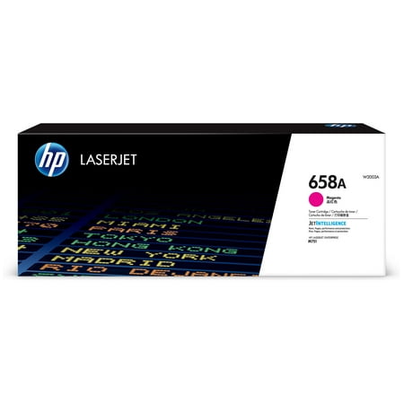 UPC: 0192545710978 | HP 658A (W2003A) Toner Cartridge  Magenta