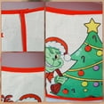 2024 Christmas DecorationsFestive Christmas Tree Collar with Cartoon