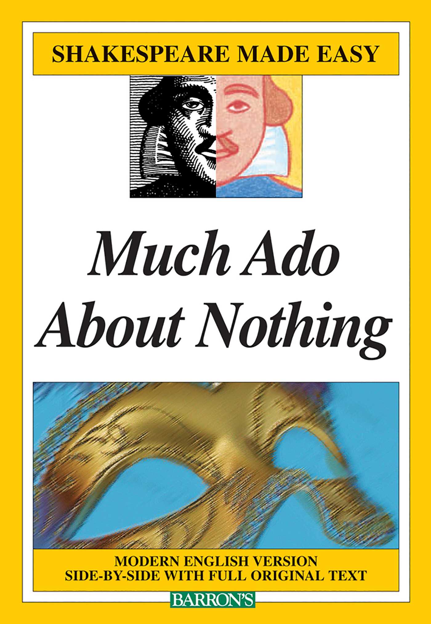 Shakespeare Made Easy: Much Ado About Nothing (Paperback) - image 2 of 2