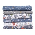 thumbnail image 2 of DIY Cotton Cloth Floral Cotton Cloth, Cotton Cloth Hand Made Cotton Cloth, For Bags Quilts, 2 of 8