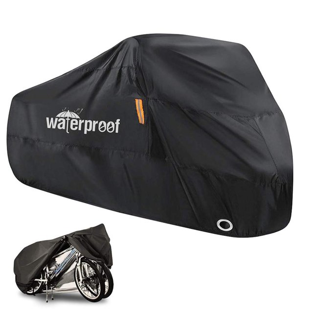 Funda para Bicicleta Moto Dasking Negro Resistencia al Agua y Protección UV Antióxido para Vehículos