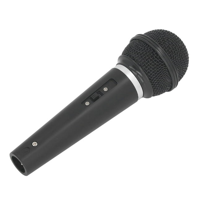 Microphone Filaire, XLR-3 Interface Micro Filaire Micro Cardioïde Large Application pour Mélangeurs