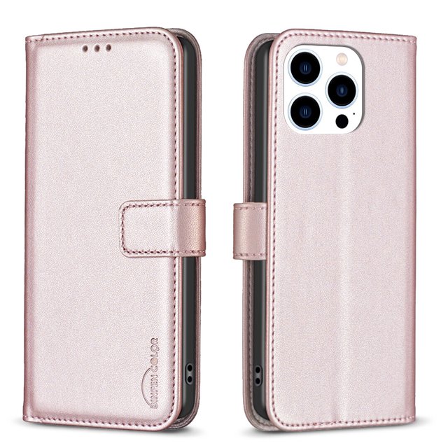 Compatible with iPhone 15 Pro Max Wallet Case with Card Slots Magnetic Closure Flip Folio Cover