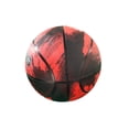 thumbnail image 6 of Shaq 29.5" (Size 7) Black and Red Rubber Basketball, 6 of 11