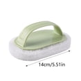 thumbnail image 2 of Heavy Duty Scrub Brush With Ergonomic Handle For Deep Cleaning Bathroom Tiles Kitchen And Grout Removal Without Scratching, 2 of 5