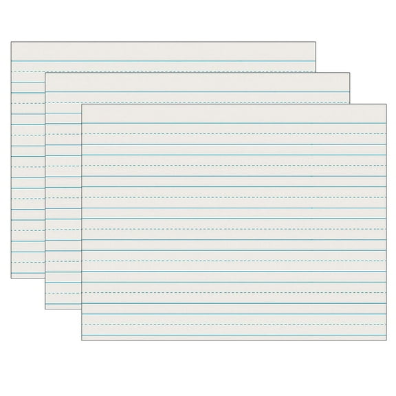 Pacon Newsprint Handwriting Paper 500 Sheets/Pack 3/Packs (PAC2635-3)