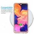thumbnail image 6 of Galaxy A20S Cases, Tekcoo [T360] Ultra Thin Full Body Coverage Protection Scratch Proof Hard Slim Hybrid Galaxy A20S 6.5" Cover Shell With Tempered Glass Screen Protector Skin -Rose Gold, 6 of 7