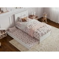 thumbnail image 2 of Clayton Twin Wood Platform Bed with Panel Footboard and Twin Trundle in White, 2 of 10
