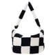 thumbnail image 1 of Sywqhk Retro Mujeres Impresión Felpa Hombro Axila Bolsa Grandes Bolsos Tote (I) Sywqhk Para estrenar, 1 of 9