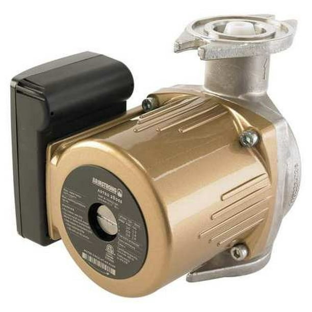 pulver konkurs nød ARMSTRONG PUMPS INC. ASTRO 280SS Hot Water Circulating Pump, 5/16 hp, 115V,  1 Phase, Flange Connection - Walmart.com