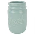 thumbnail image 4 of Home Basics 4Pc Bathroom Set Mason Jar - Mint, 4 of 6