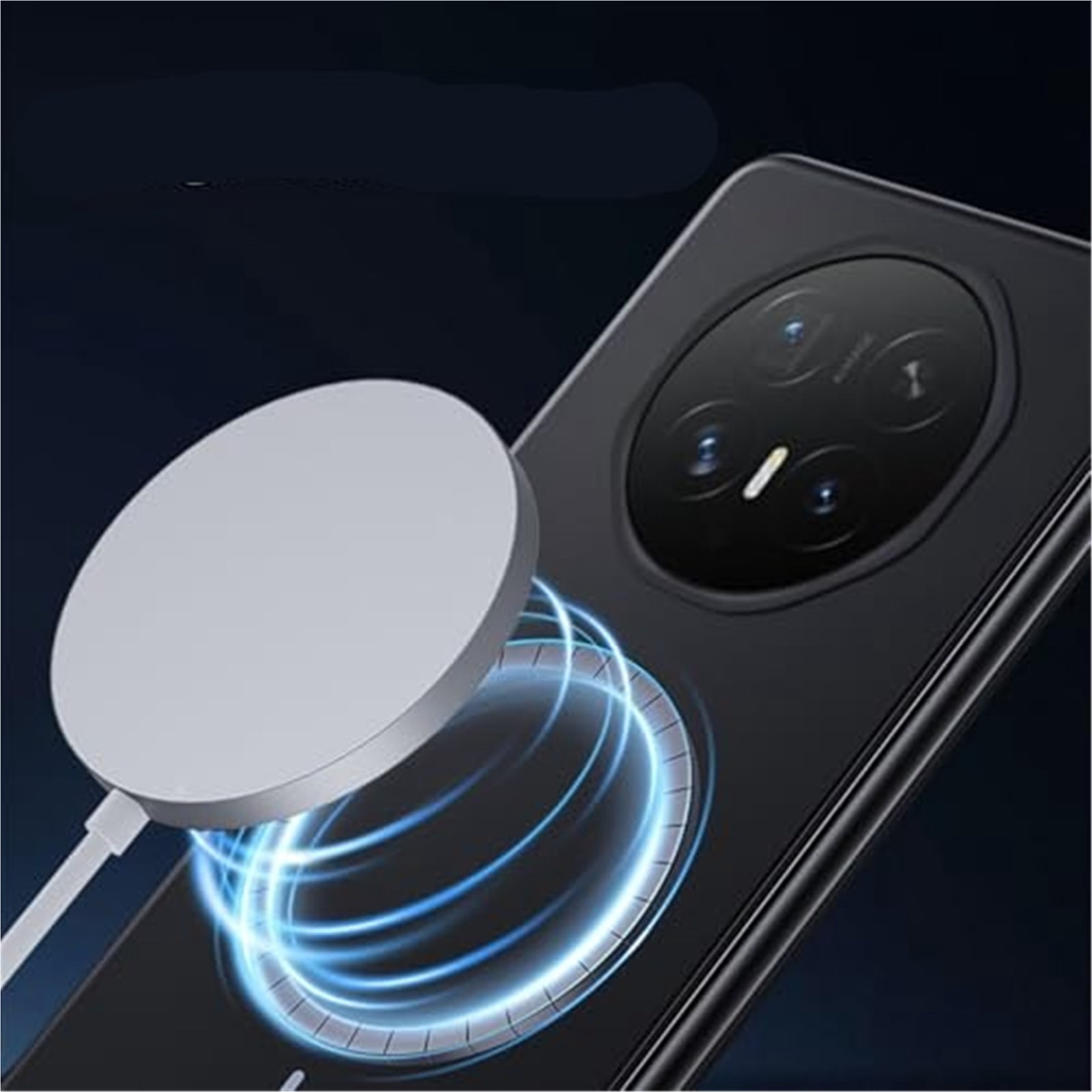 Case For Huawei Honor Magic V6, Magnetic Cover With Non-Slip Super Slim Supports Wireless Charging Shell