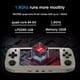 thumbnail image 2 of Consola de juegos portátil RG503, tarjeta TF de 64G/128G, compatible con función Wifi, sistema de código abierto, Chip RK3566, pantalla OLED de 4,95 pulgadas, 2 of 9