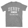 thumbnail image 1 of Derby Kansas Classic Established Men's Cotton T-Shirt, 1 of 1