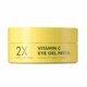 thumbnail image 1 of Parches de gel aclarantes y anti arrugas para ojos 2x Vitamina C Tonymoly, 1 of 4