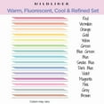 thumbnail image 5 of 15ct Mildliner Dual-tip Creative Marker Assorted Colors: Mildliner Highlighters, Fine & Bold Tips, Multicolored Ink, Teacher Supplies, 5 of 10