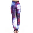 thumbnail image 5 of DODOING Women's Printed Yoga Pants High Waist Non See-Through Tummy Control 4 Way Stretch Leggings,S-4XL, 5 of 5