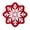 G, variant on ICQOVD Winter Snowfleke Rug,26.4" Christmas Snowflake Door Mat,Non Slip Washable Welcome Door Mat,Cute Winter Doormats for Indoor Outdoor Entrance Home Bathroom