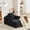 Black, variant on 5'' Indoor Chaise Lounge Chair Corduroy Cloud Single Couch Sofa with Deep Seat & Armrests Comfy Reading Chair Sleeper Bed for Living Room Green