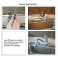 thumbnail image 6 of 5-stage Reverse Osmosis Countertop / Portable Water Purification System for Ultrapure filtration with DI close to 0 PPM postfilter, 6 of 10