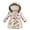 a-Beige349121, variant on FINALGANG Girls Toddler Puffer Coat Winter Warm Butterfly Prints Jacket With Fuzzy Trim Hood Long Sleeve Zipper Coat For Cold Weather Cute Outerwear