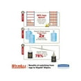 thumbnail image 2 of WypAll* X90 Cloths Brag Box 11 1/10 x 16 4/5 Denim Blue 136/Box 1 Box/Carton 12891, 2 of 6