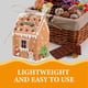 thumbnail image 5 of 50 cajas pequeñas de dulces navideños de jengibre, mini cajas de dulces, bolsas de papel para envolver regalos de fiesta de Navidad para niños., 5 of 7