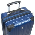 thumbnail image 5 of Dejuno Kingsley Hardside 3-Piece Spinner Luggage Set with TSA Lock - Blue (20", 26" and 30"), 5 of 5