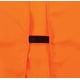 Allen 15753 Gilet Orange Grand Homme – image 4 sur 5