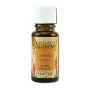 Natures Alchemy 100% Pure Essential Oil, Lavender - 0.5 Oz, 3 Pack