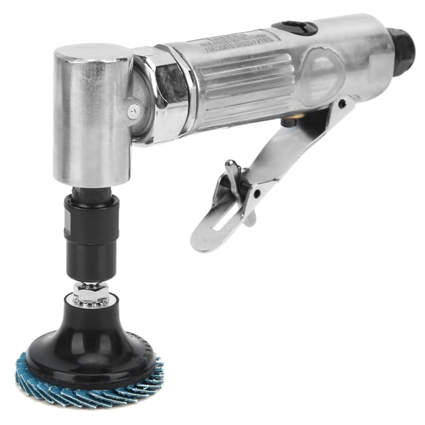 Máquina de grabado con ángulo de curvatura de 90°, herramienta neumática para pulido y rectificado con disco de esmeril AG‑315BS, conector europeo