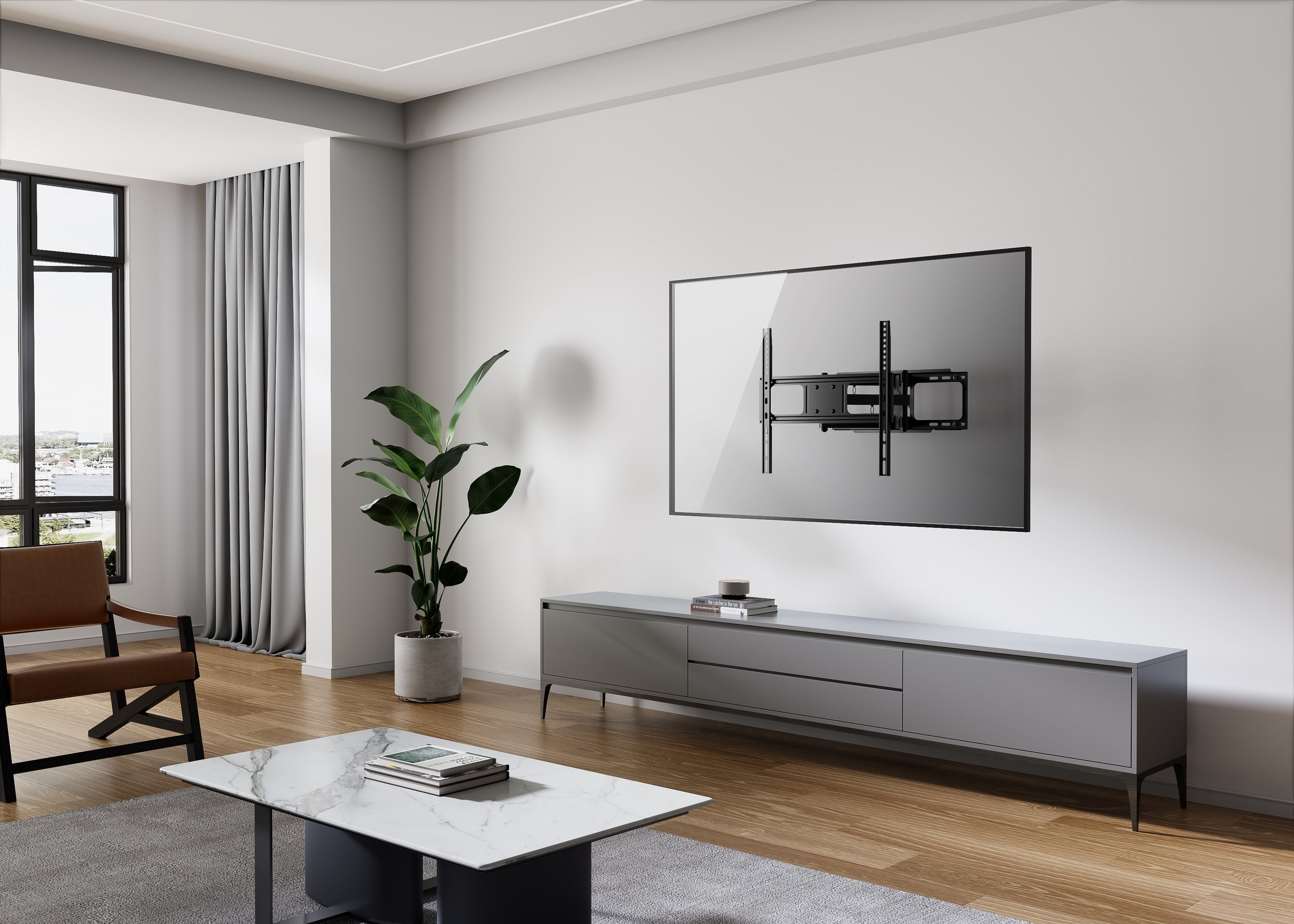 Full Motion Wall Mount For 32-55in TVs (8550)