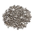 thumbnail image 1 of Púas Para Ropa, 100 Juegos De Púas Atornilladas Duraderas Y Suavizantes De Acero Al Carbono Para Manualidades, 1 of 7