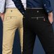 thumbnail image 2 of Men's trousers casual business uniform fashion straight pants, 2 of 5
