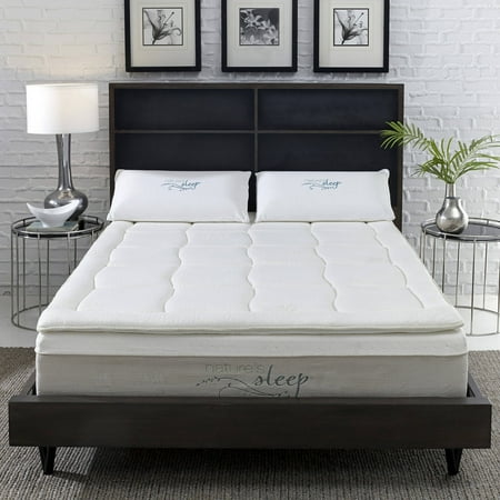 Nature's Sleep 13" Gel Infused Memory Foam Pillow Top Mattress, Multiple Sizes - Walmart.com