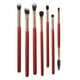 thumbnail image 2 of Juego De Brochas Cosméticas Para Sombra De Ojos, Brochas De Maquillaje De Ojos De Fibra Artificial Súper Suaves Hechas A Mano Con De Madera Para Uso Individual, 2 of 8