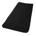 thumbnail image 3 of Forro de carga para maletero de perro, funda Oxford para asiento de perro, alfombrilla impermeable para mascota para coche, color negro, 269x140cm, 3 of 10