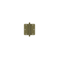 thumbnail image 2 of Deltana S35R45 3-1/2" x 3-1/2" x 1/4" Radius Hinge; Residential Thickness; Antique Brass Finish, 2 of 2