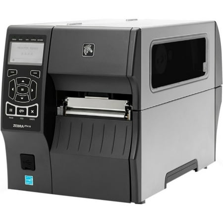 Zebra ZT410 Direct Thermal/Thermal Transfer Printer - Monochrome - Desktop - Label