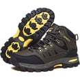 thumbnail image 2 of Mens Hiking Boots Non-Slip Outdoor Mid Top Ankle Boot Breathable Hiker Camping Trekking Shoes, 2 of 15