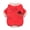 Red, variant on Winter Pet Two Legged Outfits Warm Dog Pussy Clothes Soft Cozy Sweater Vests For Small Medium Dogs Cats Indoor Outdoor Use