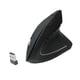 thumbnail image 2 of Ratones inalámbricos verticales ergonómicos, ligeros y cómodos con adaptador USB Negro, 2 of 9