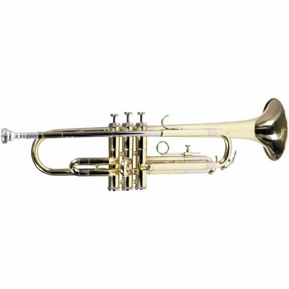 NEW IN BOX Lauren LTR100 Series Student Bb Trumpet Yellow Brass SALE WITH CASE