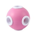thumbnail image 2 of Oleegame 2PC Trashcans For Bedroom Washing Machine Filter Hair Ball Decontamination Cleaning Ball Silicone Anti Winding Clothes Purification Washing Ball Pink, 2 of 6