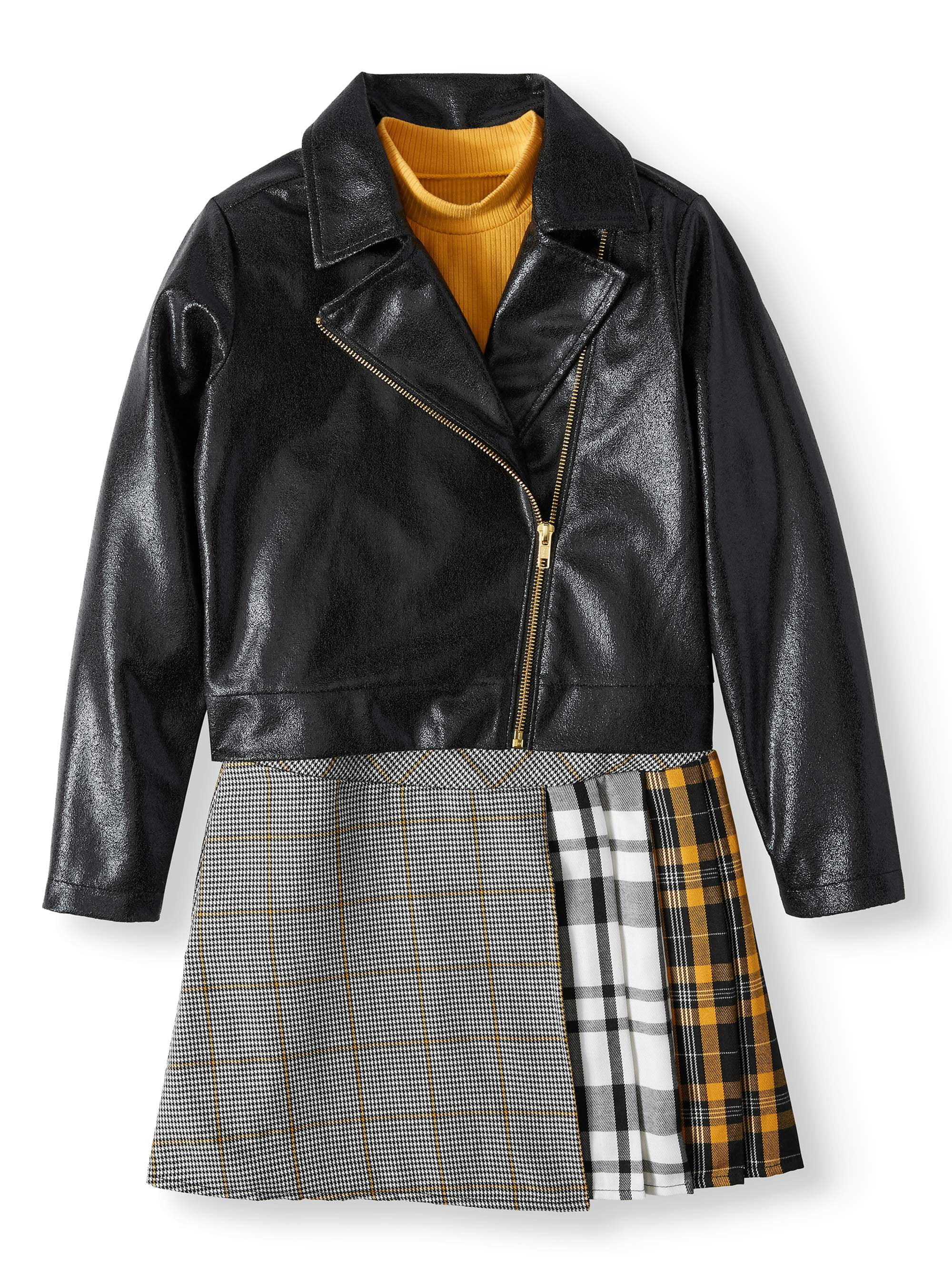 little girls moto jacket