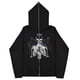thumbnail image 3 of 2023 Sudaderas con estampado de calaveras oscuras europeas y americanas para hombres y mujeres, sudaderas con capucha, parejas góticas, sudaderas con cremallera de gran tamaño Harajuku, 3 of 5