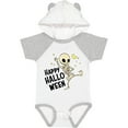 thumbnail image 3 of Inktastic Happy Halloween with Dancing Skeleton Boys or Girls Baby Bodysuit, 3 of 5